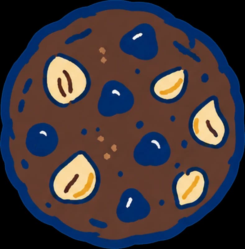 Chocolate y avellanas